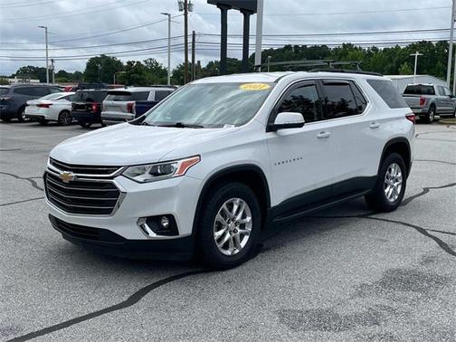 2021 Chevrolet Traverse LT