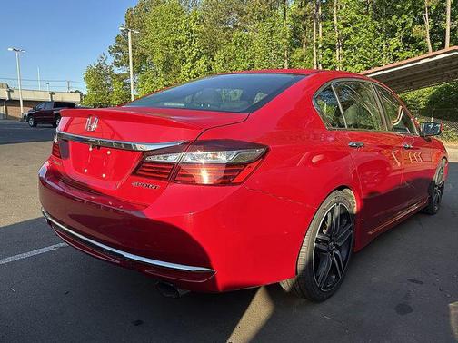 San Marino Red 2016 Honda Accord Sport