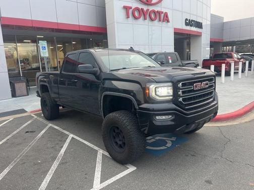 2018 GMC Sierra 1500 SLE