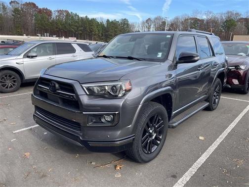 2021 Toyota 4Runner Nightshade