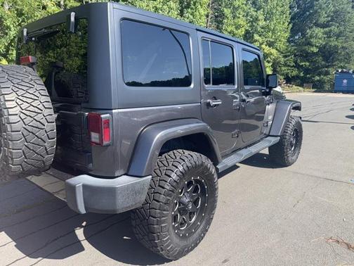 2018 Jeep Wrangler JK Unlimited Sahara