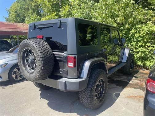 2018 Jeep Wrangler JK Unlimited Sahara
