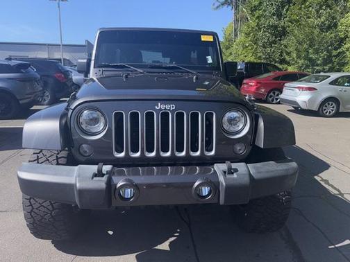 2018 Jeep Wrangler JK Unlimited Sahara