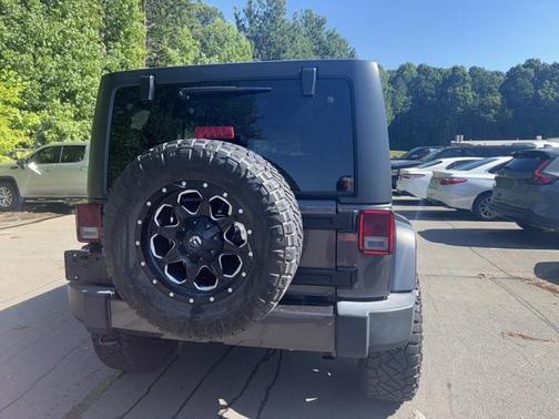 2018 Jeep Wrangler JK Unlimited Sahara