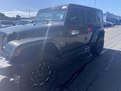 2018 Jeep Wrangler JK Unlimited Sahara