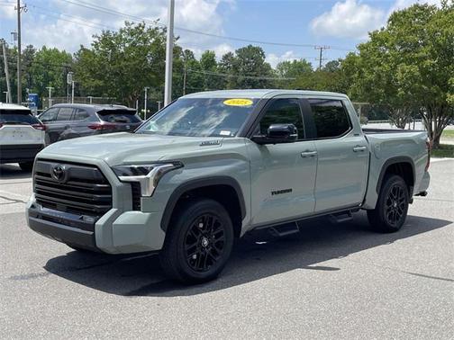2025 Toyota Tundra Hybrid Limited