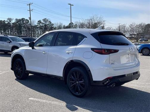 2025 Mazda CX-5 2.5 Turbo Premium