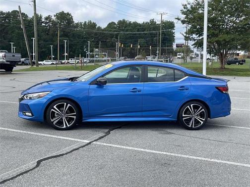 2021 Nissan Sentra SR