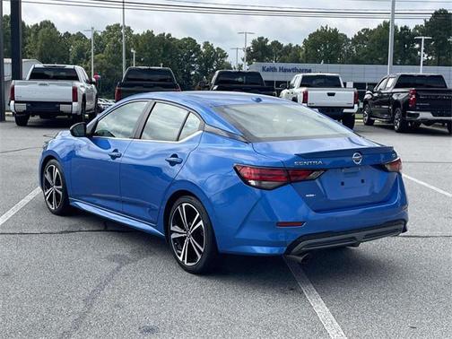 2021 Nissan Sentra SR