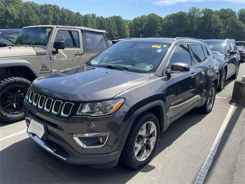 2020 Jeep Compass Limited