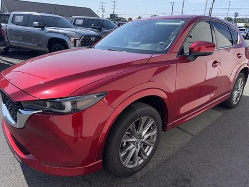2025 Mazda CX-5 2.5 S Premium Plus Package