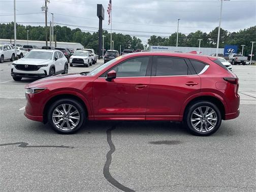 2025 Mazda CX-5 2.5 S Premium Plus Package