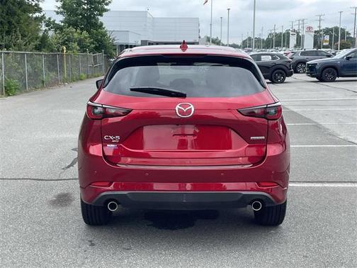 2025 Mazda CX-5 2.5 S Premium Plus Package
