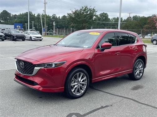 2025 Mazda CX-5 2.5 S Premium Plus Package