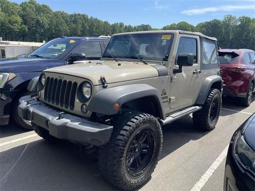 2016 Jeep Wrangler Sport