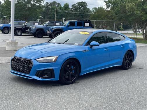 2021 Audi A5 45 S line Premium Plus