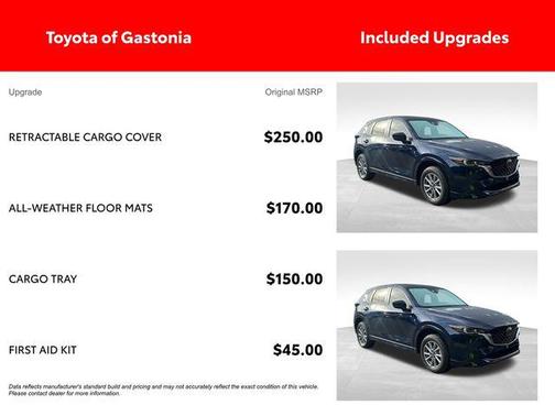 Deep Crystal Blue Mica 2025 Mazda CX-5 2.5 S Preferred Package