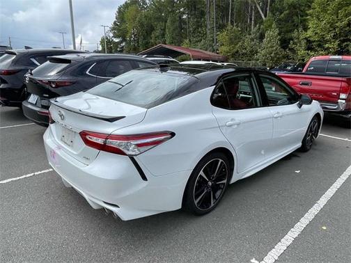 2020 Toyota Camry XSE