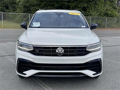 2022 Volkswagen Tiguan 2.0T SE R-Line Black 4MOTION