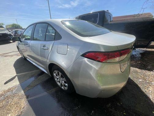 Classic Silver Metallic 2023 Toyota Corolla LE