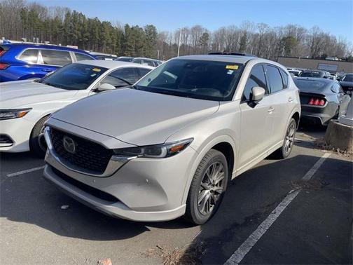 2025 Mazda CX-5 2.5 S Premium Plus Package
