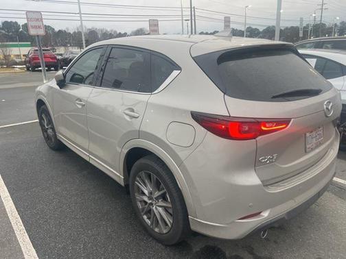 2025 Mazda CX-5 2.5 S Premium Plus Package