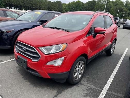 2020 Ford EcoSport SE