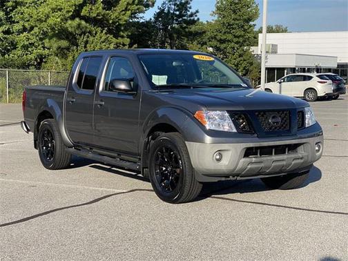 2020 Nissan Frontier SV