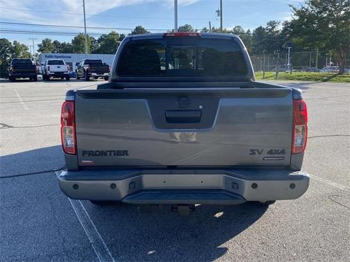 2020 Nissan Frontier SV