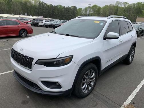 2019 Jeep Cherokee Latitude Plus