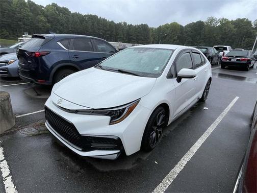 2020 Toyota Corolla SE