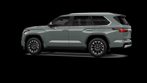 Lunar Rock 2026 Toyota Sequoia Limited