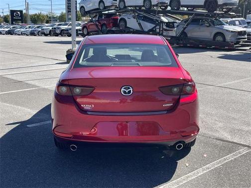 2025 Mazda Mazda3 2.5 S Select Sport