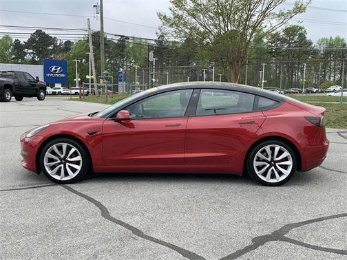 2018 Tesla Model 3 Long Range