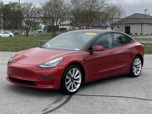 2018 Tesla Model 3 Long Range