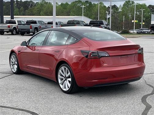 2018 Tesla Model 3 Long Range