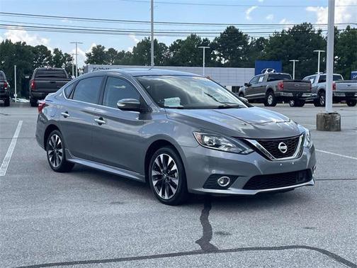 2017 Nissan Sentra SR