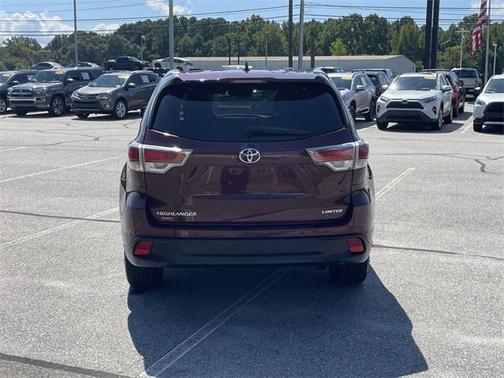 2016 Toyota Highlander Limited