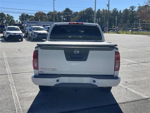 2021 Nissan Frontier S