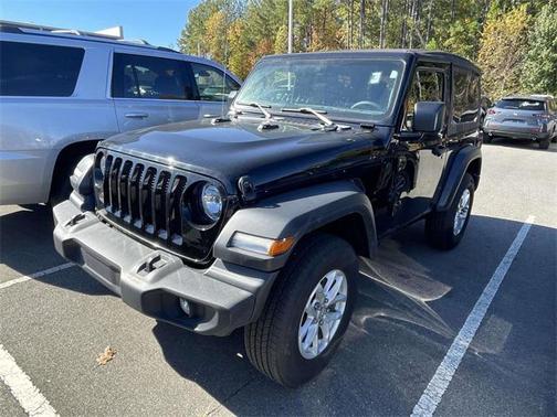 2023 Jeep Wrangler Sport S