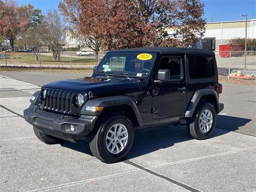 2023 Jeep Wrangler Sport S