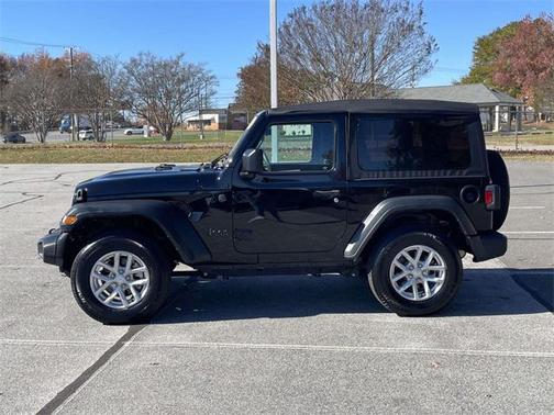 2023 Jeep Wrangler Sport S
