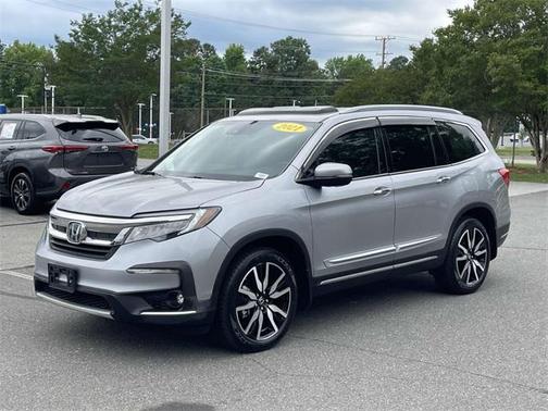 2021 Honda Pilot Elite