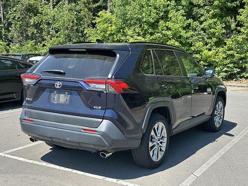 Blueprint 2022 Toyota RAV4 XLE Premium
