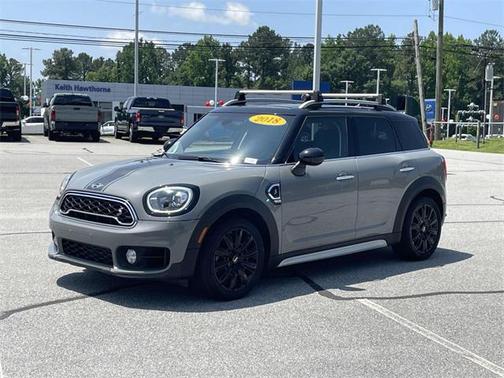 2018 MINI Countryman Cooper S ALL4