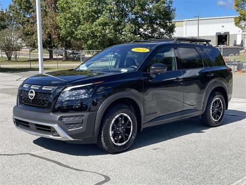 2024 Nissan Pathfinder Rock Creek
