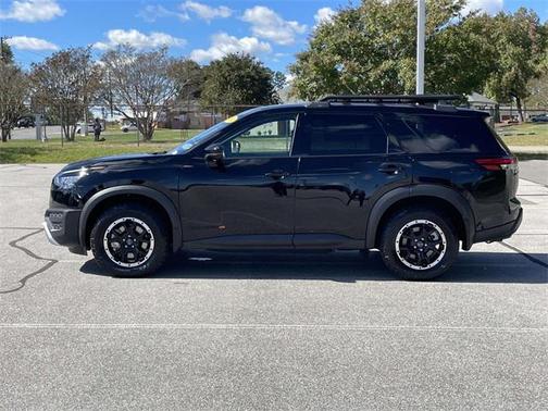 2024 Nissan Pathfinder Rock Creek