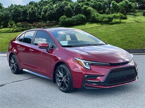 2025 Toyota Corolla XSE