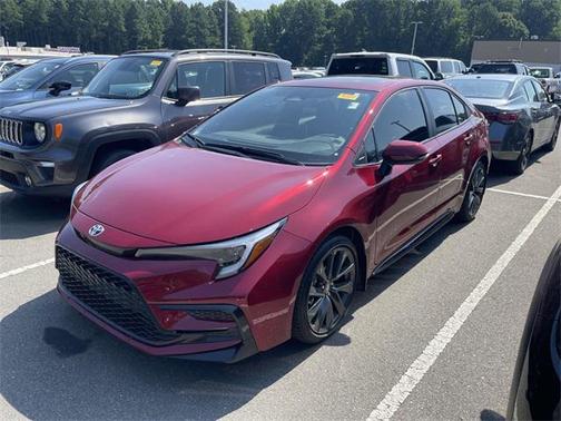 2025 Toyota Corolla XSE