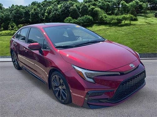 2025 Toyota Corolla XSE